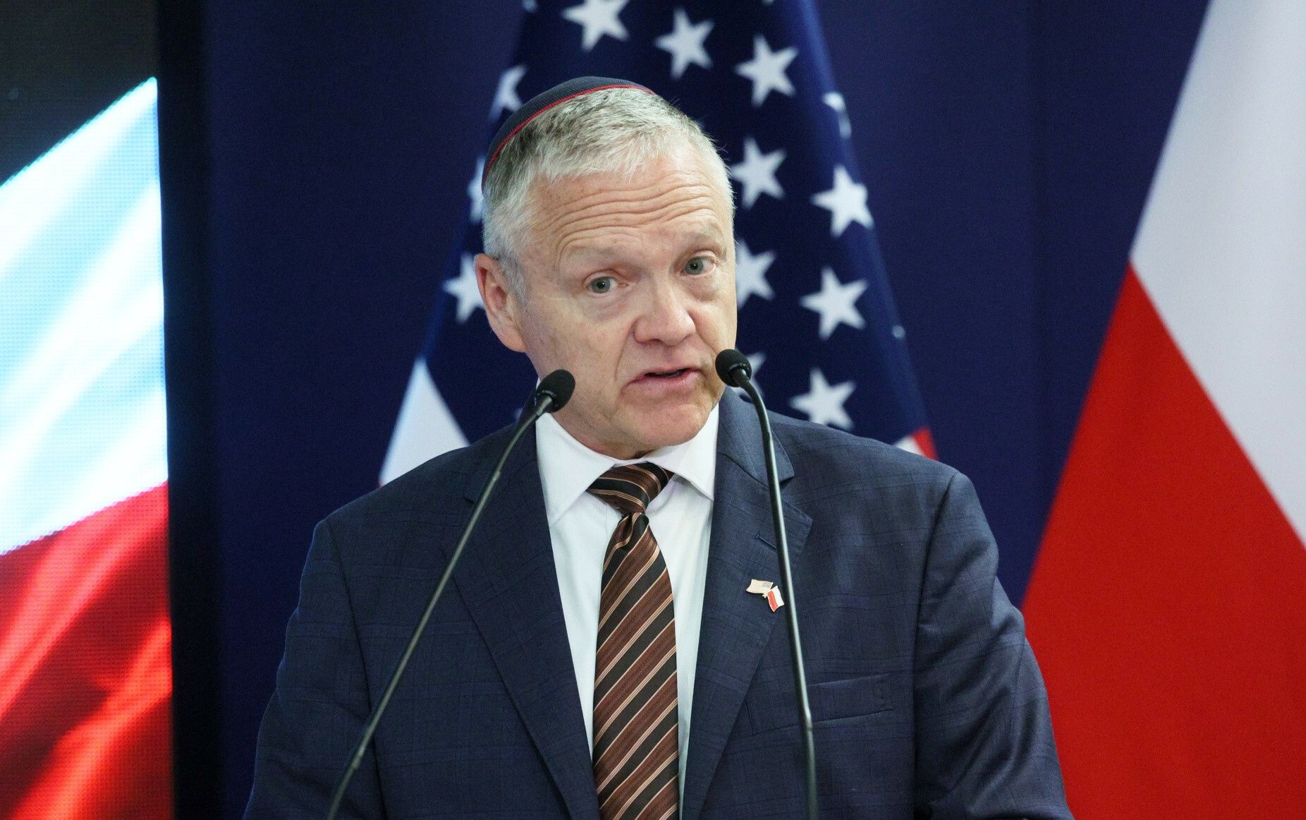 Incydent z rakietą w Polsce. Stanowcza reakcja ambasadora USA