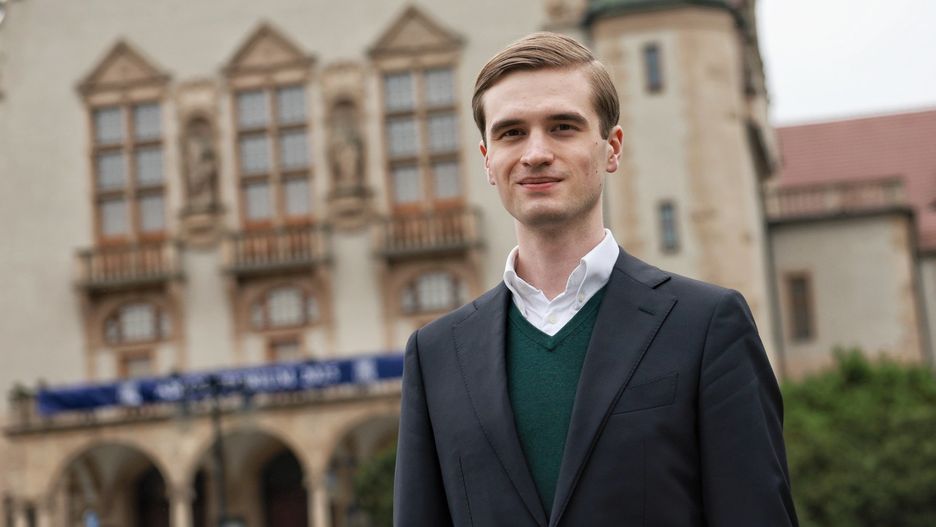 Karol Wapniarski, genialny student z UAM w wywiadzie dla &#34;Głosu Wielkopolskiego&#34;