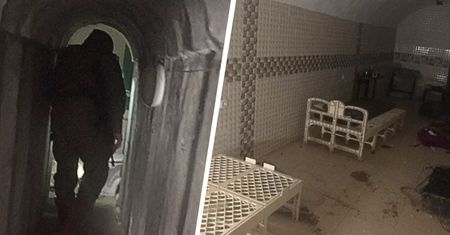 Ponure odkrycie w Gazie. Tunel Hamasu skrywał wielką tajemnicę