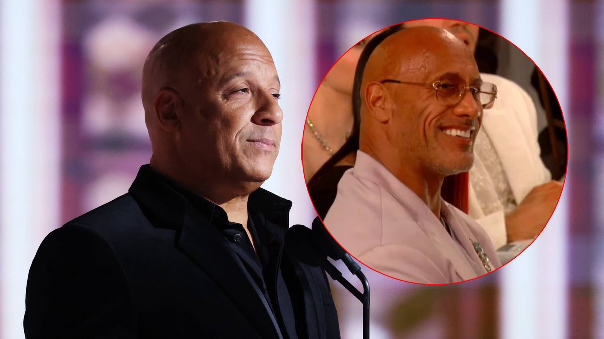 Vin Diesel i The Rock na Globach