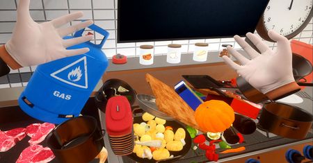 Polska gra najlepsza. Cooking Simulator VR grą roku na Steam
