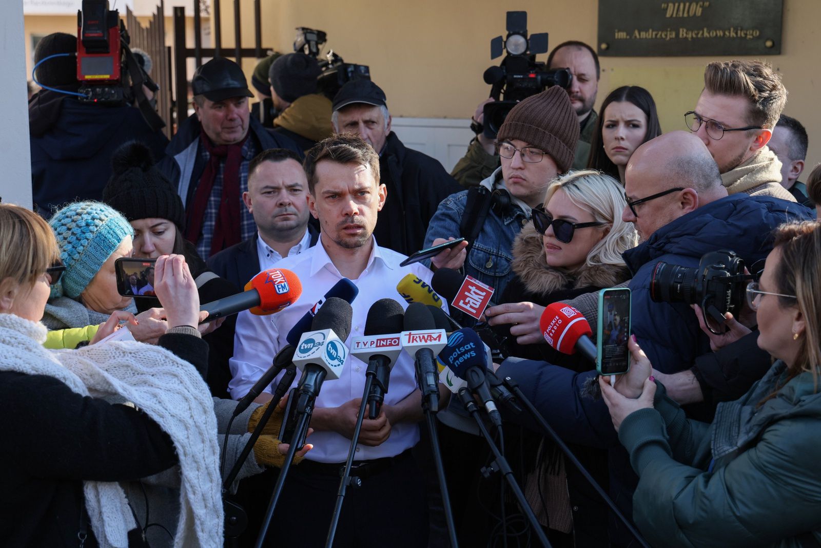 Wiceminister rolnictwa Michał Kołodziejczak