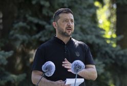 Rosyjskie drony nad Polską. Zełenski: Trzeba odpowiedzieć