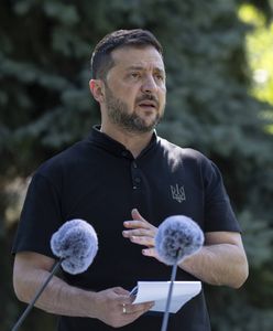 Rosyjskie drony nad Polską. Zełenski: Trzeba odpowiedzieć