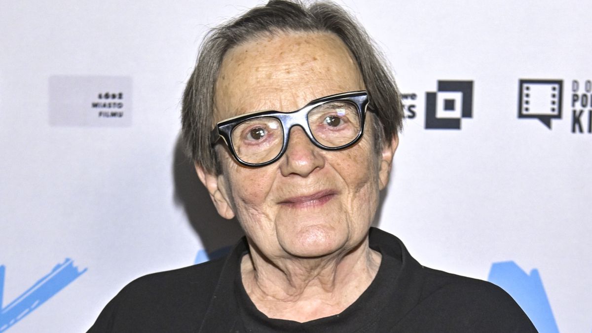 scena z: Agnieszka Holland, SK:, , fot. Jacek Kurnikowski/AKPApremiera, premiera filmu, Agnieszka Holland