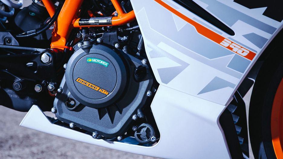 Silnik KTM-a RC 390 będzie miał te same osiągi, ale zmieni się cała konstrukcja motocykla