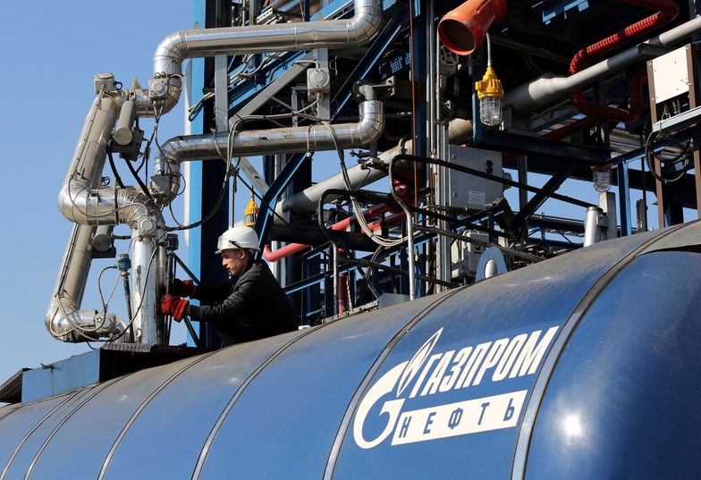 Gazprom ograniczył wydobycie. Rosja wyprodukowała o 20 proc. mniej gazu