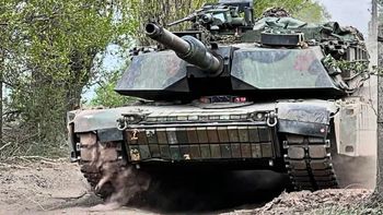 Pogrom abramsów w Ukrainie. Dane są dramatyczne