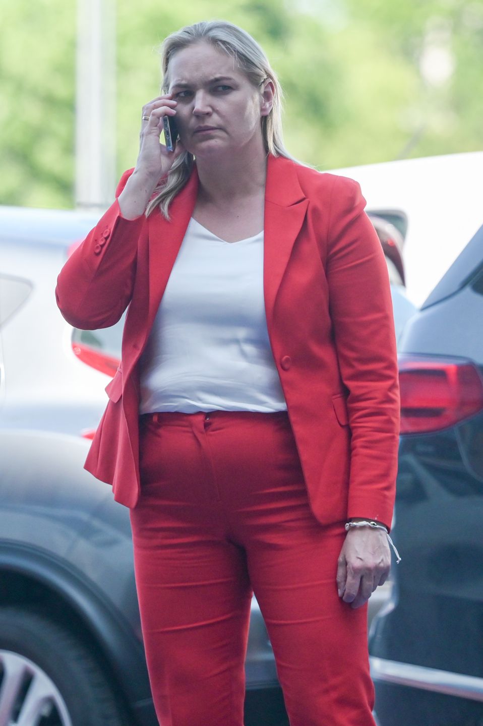 Dominika Chorosińska minęła się z Radosławem Majdanem