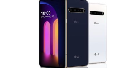 Obsługa sieci 5G, nagrywanie w 8K i dźwięk w jakości studyjnej. Poznajcie LG V60 ThinQ 5G