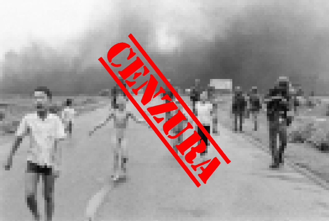 YouTube zablokował materiał o ”Napalm girl” - symbolu wojny w Wietnamie