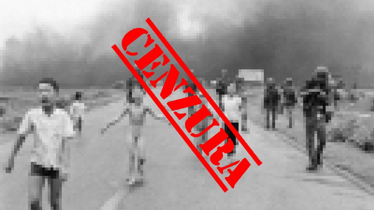 YouTube zablokował materiał o ”Napalm girl” - symbolu wojny w Wietnamie 1