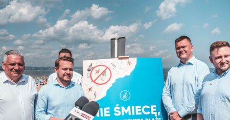 Nawet 5000 zł kary za śmiecenie na plaży czy w lesie. Jacek Ozdoba zapowiada zmiany