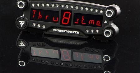 Thrustmaster BT LED Display – wyścigowy gadżet dla największych pasjonatów