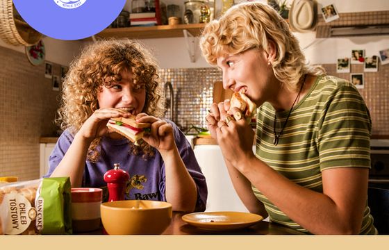 "Jedz jak chcesz" - rusza nowa platforma komunikacji Dan Cake