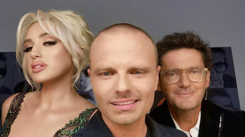 Caroline Derpienski i Marcin Hakiel gośćmi Kuby Wojewódzkiego