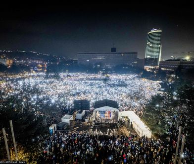 Słowacja protestuje. Chcą ustąpienia Roberta Fico