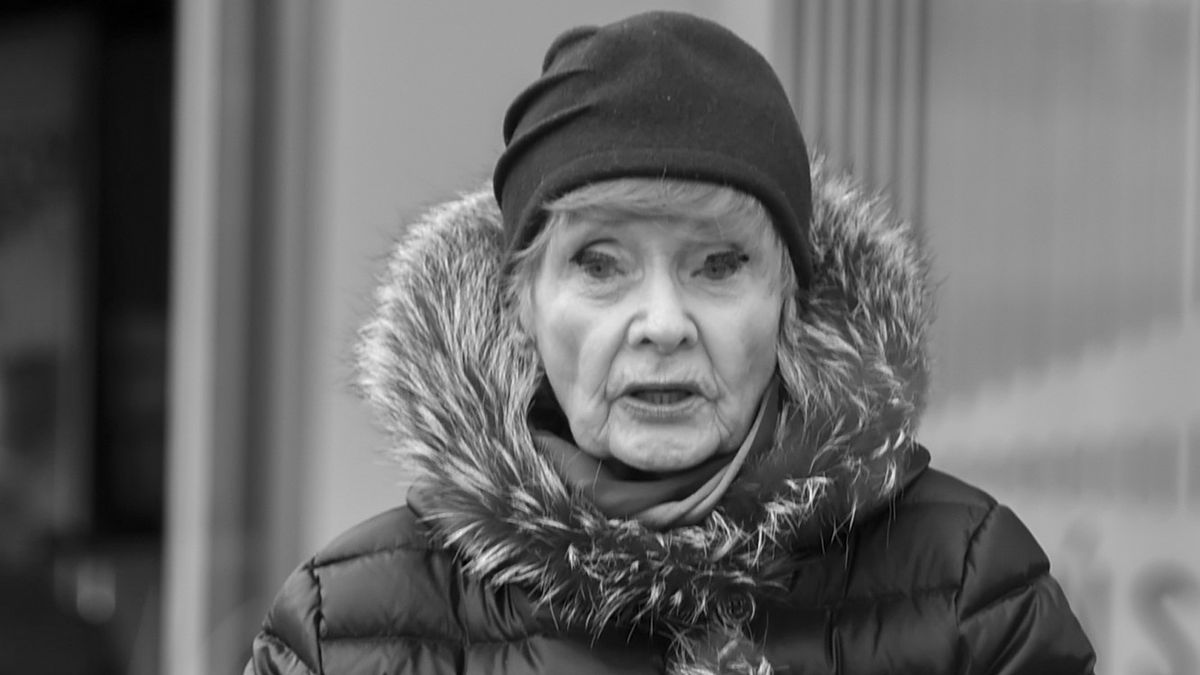 Barbara Krafftówna zmarła w wieku 93 lat