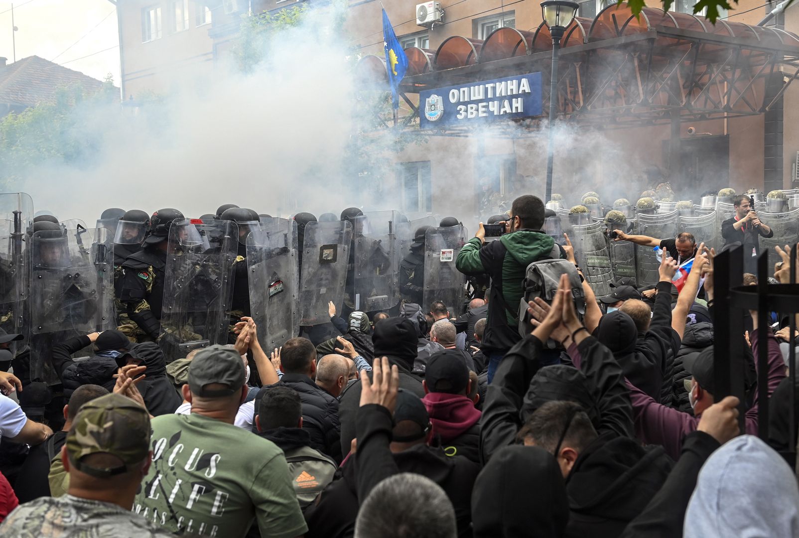 Zamieszki w Kosowie 