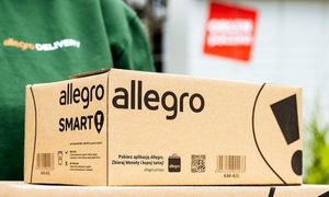 Kurs akcji Allegro wzrósł na zamknięciu sesji. Firma ogłosiła wcześniej decyzję