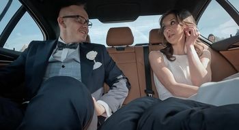 Kaja i Krystian po ślubie. Padły słowa o dzieciach