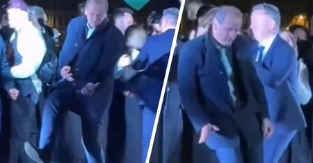 Wideo z przyszłym ministrem Węgier viralem. Tak tańczył po wynikach