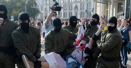 Protesty na Białorusi. Cyberpartyzanci przejęli transmisję wiadomości
