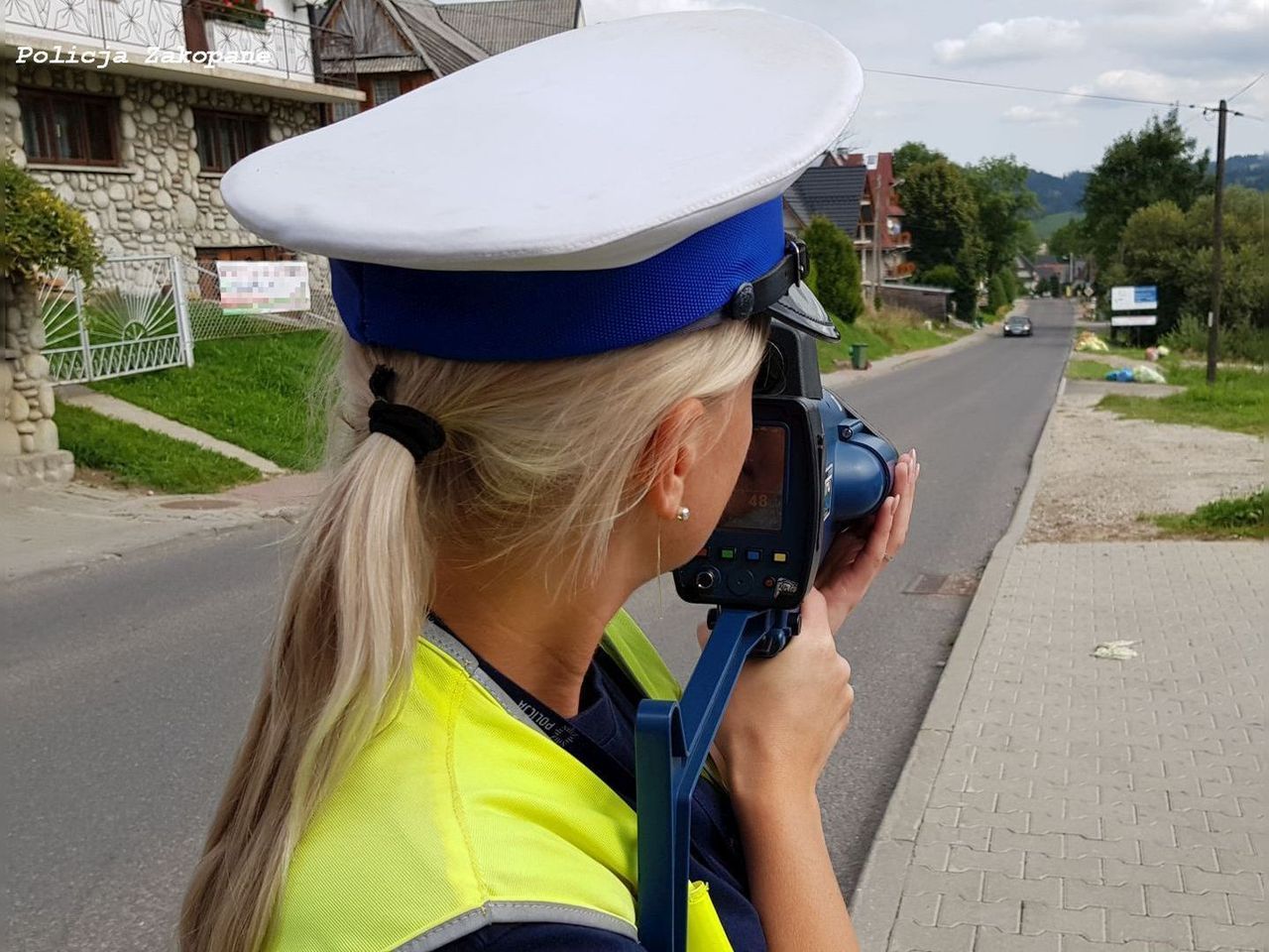 Policja, radar