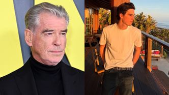 Syn Pierce'a Brosnana robi karierę w modelingu. Zdążył już zapozować w bieliźnie. Podobny do taty? (FOTO)