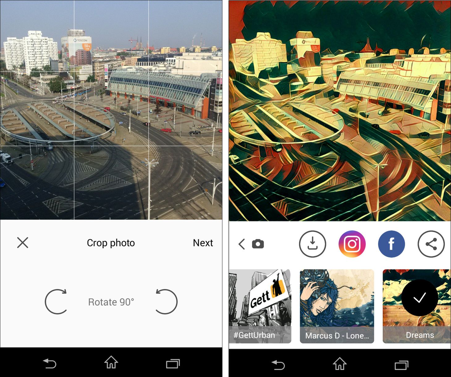 Prisma przynosi rewolucję również na Androidzie 4