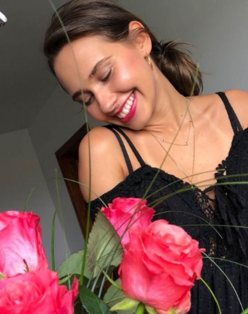 Marcelina Ziętek pozuje do zdjęć w bieliźnie i narciarskich goglach. Piotr Żyła będzie dumny? 