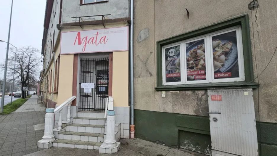 Lokal po byłym barze Agata wciąż do wzięcia.