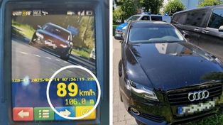 Parczew: Uciekał przed policjantami, miał ponad 1,5 promila