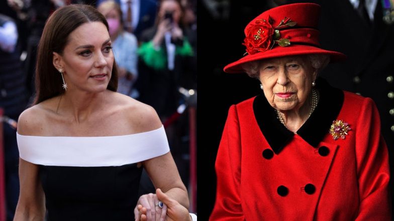 Księżna Kate nie uczestniczyła w rodzinnym pożegnaniu babci swojego męża