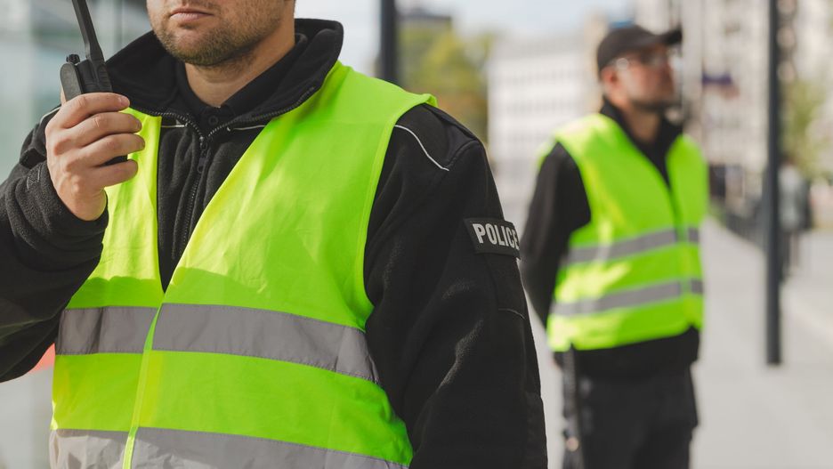 policjanci
