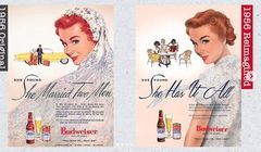 Budweiser pokazuje nowe wersje seksistowsko zabarwionych reklam sprzed kilkudziesięciu lat