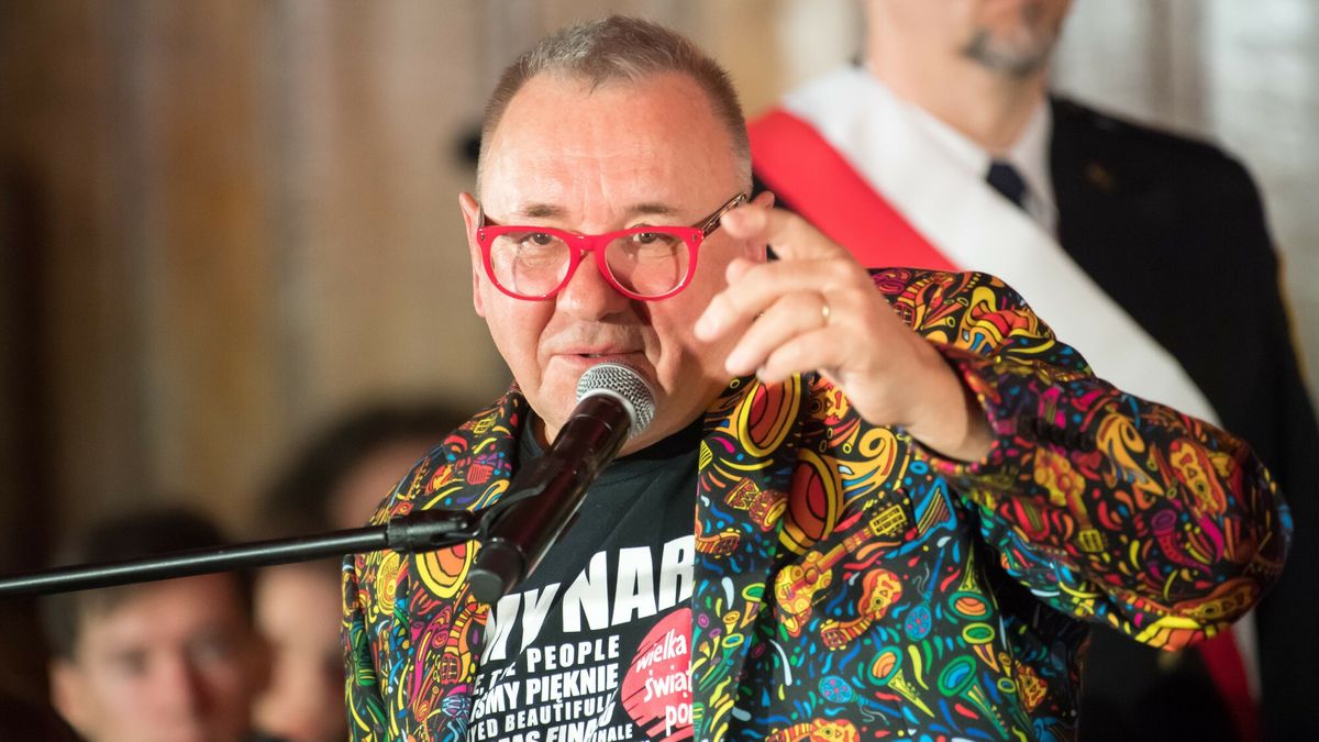 Jerzy Owsiak Honorowym Obywatelem Gda?ska
20.03.2024 Gdansk Dwor Artusa Uroczysta sesja Rady Miasta Gdanska z okazji nadania tytulu Honorowego Obywatela Miasta Gdanska Jerzemu Owsiakowi
Fot. Wojciech Strozyk/REPORTER
N/z: Jerzy Owsiak
Wojciech Strozyk/REPORTER