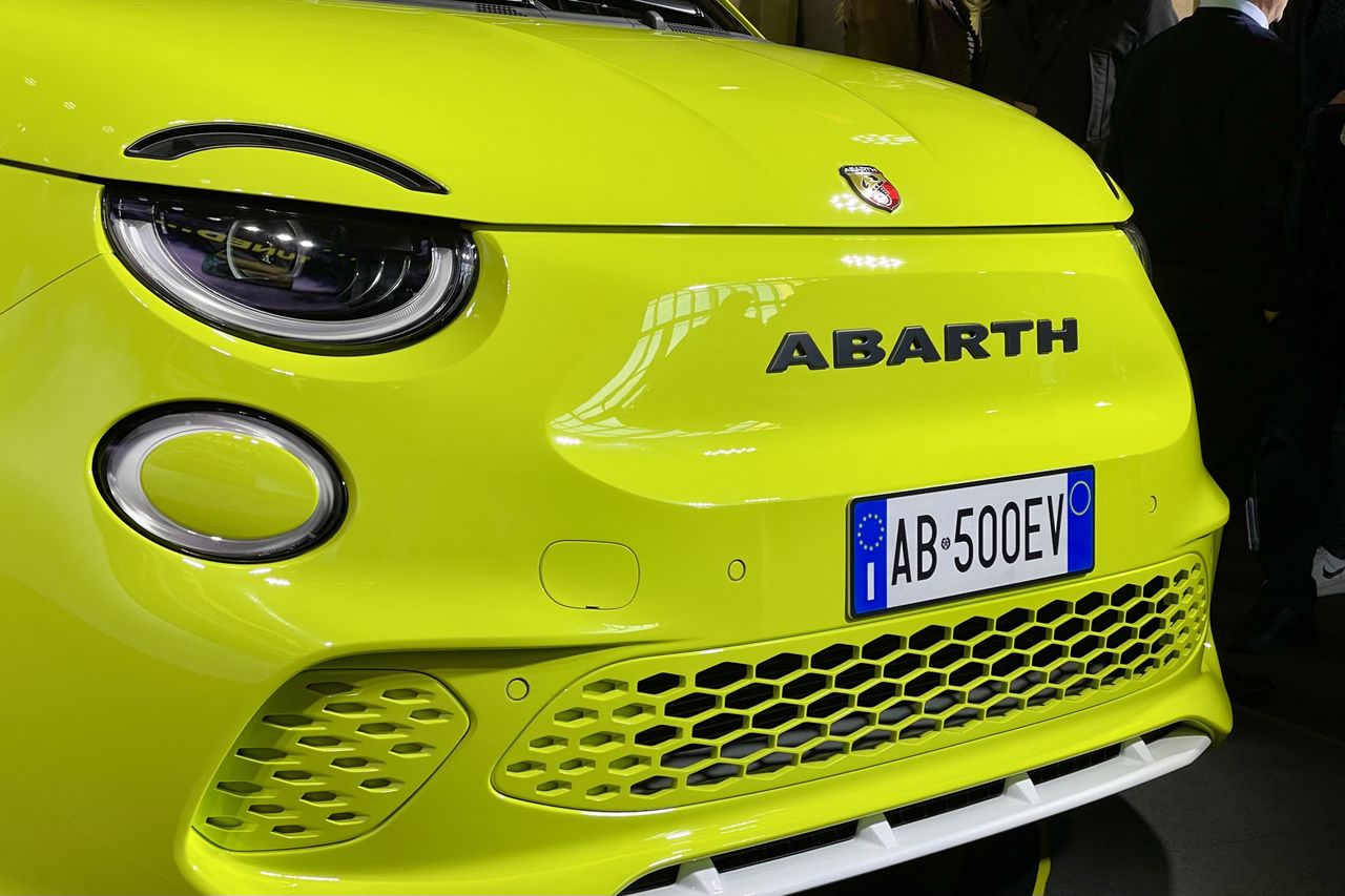 Abarth 500e