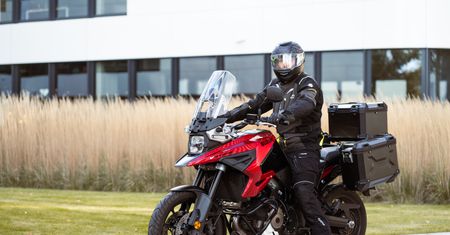 Suzuki by Buse Open Road II – test zestawu ubrań turystycznych