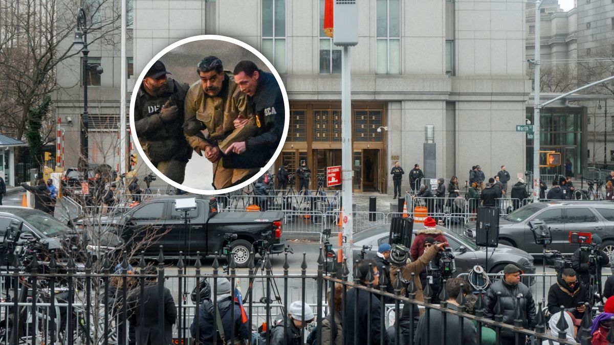 Maduro usłyszał zarzuty w sądzie w Nowym Jorku. Nie przyznał się