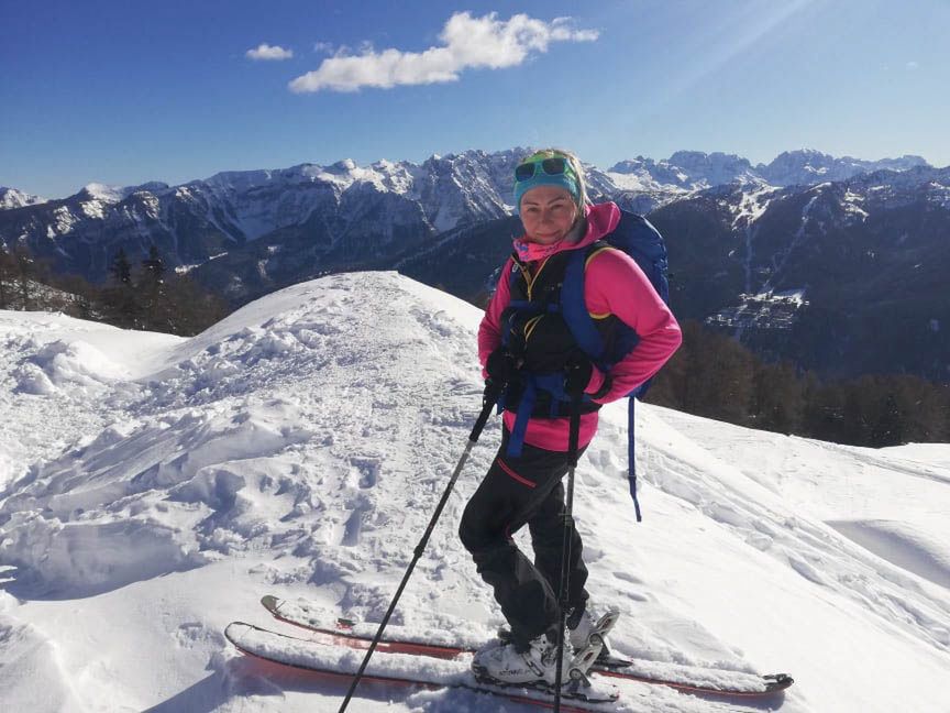 Polka w Trentino. "Cały czas czuję się jak na wakacjach"