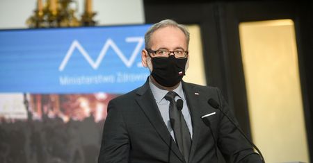 Koronawirus. Niedzielski: trzecia fala pandemii jest już w Polsce