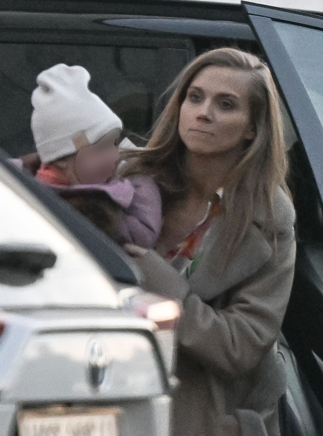 Agnieszka Kaczorowska po treningu do "TzG"