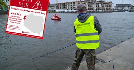 Pilny alert RCB. Ostrzeżenie dla mieszkańców jednego województwa