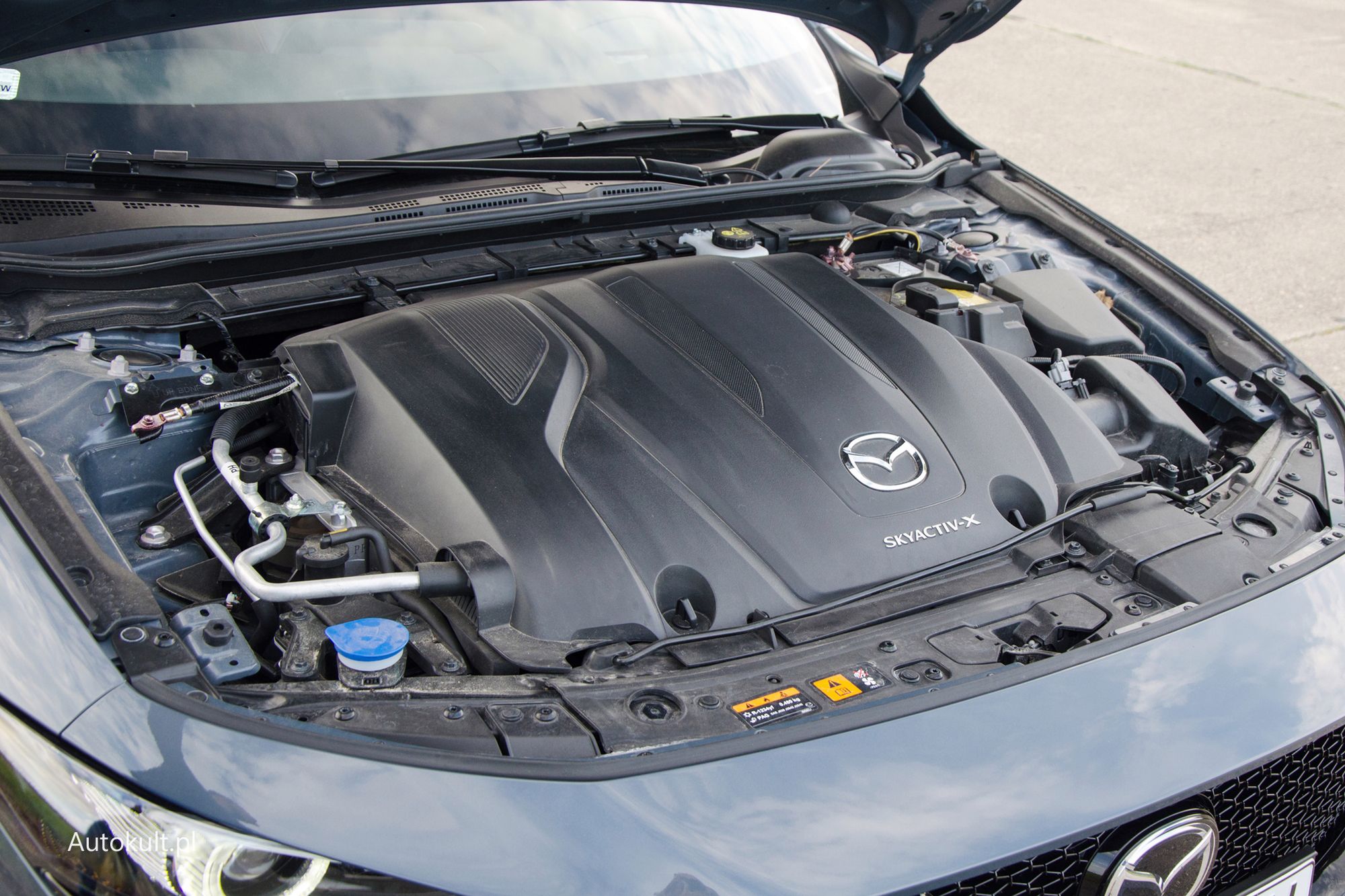 Silnik Skyactiv-X ma jedną niezaprzeczalną zaletę - charakter jednostki wolnossącej.