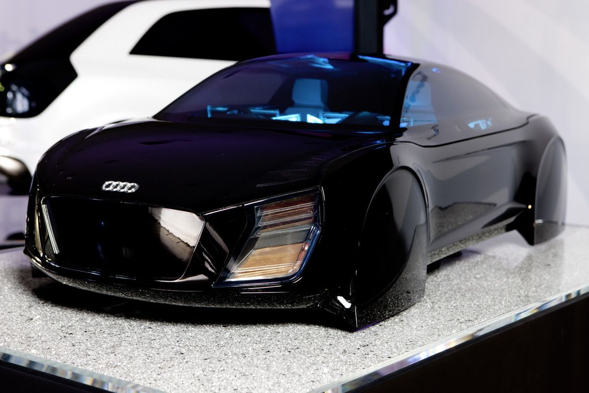 Audi active safety
