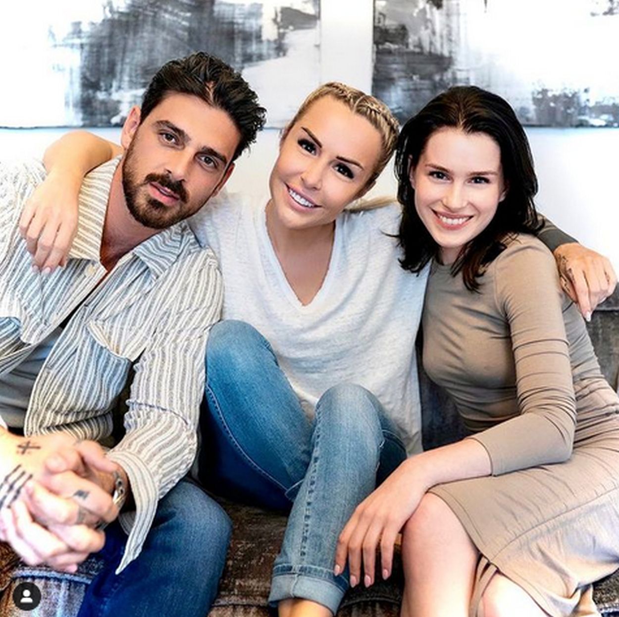Blanka Lipińska, Anna Maria Sieklucka i Michele Morrone