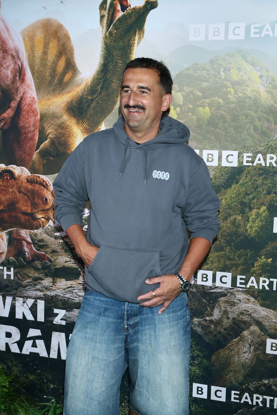 Michał Koterski na ściance