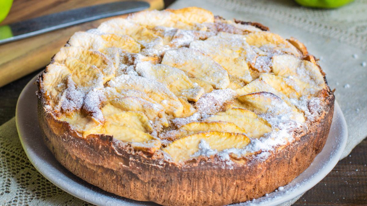 Szarlotka jak z najlepszej cukierni. Zrób ją sam w domu