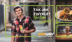 „Tak jak zwykle? Nie tym razem” w kampanii nowej oferty Subway